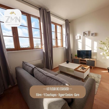 Апартаменты Le Fleur De Cerisier - Zmn Conciergerie Сен-Кантен Экстерьер фото