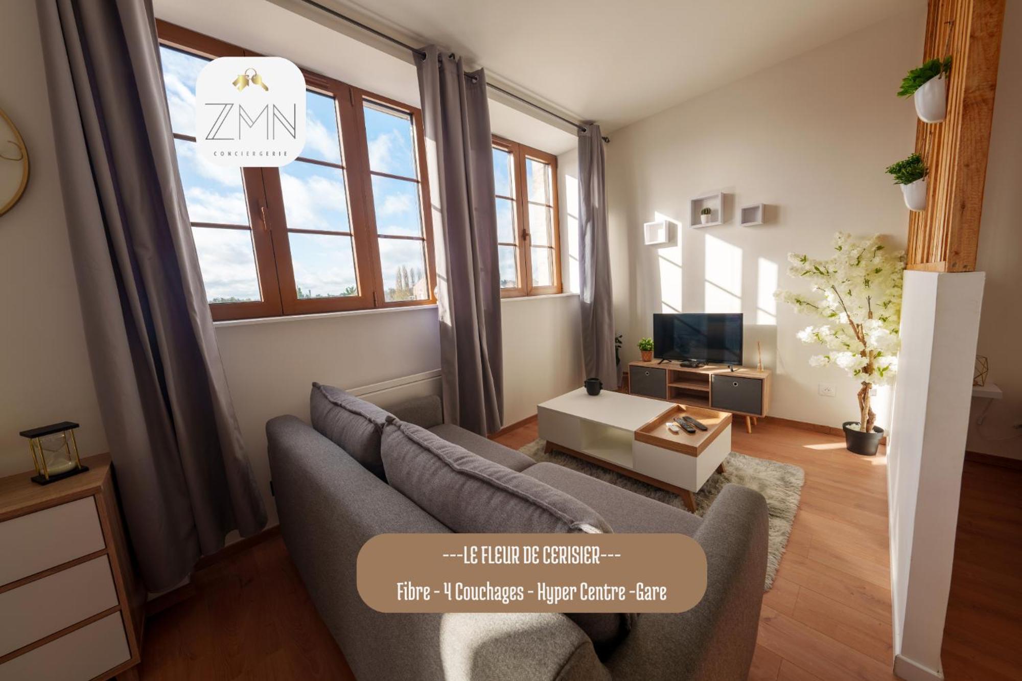 Апартаменты Le Fleur De Cerisier - Zmn Conciergerie Сен-Кантен Экстерьер фото
